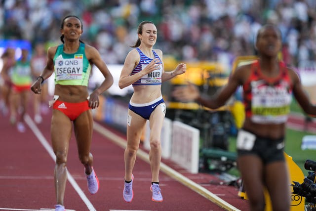 World Athletics Championships Oregon22 – Day Four – Eugene