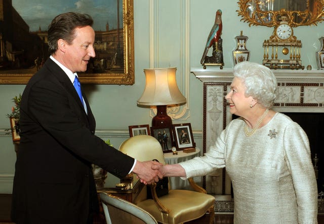 David Cameron