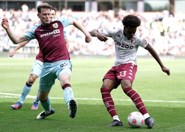 Burnley v Aston Villa – Premier League – Turf Moor