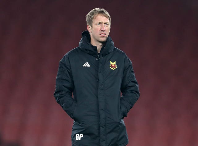 Graham Potter, who was Ostersund manager between 2010 and 2018, has been home schooling his three children