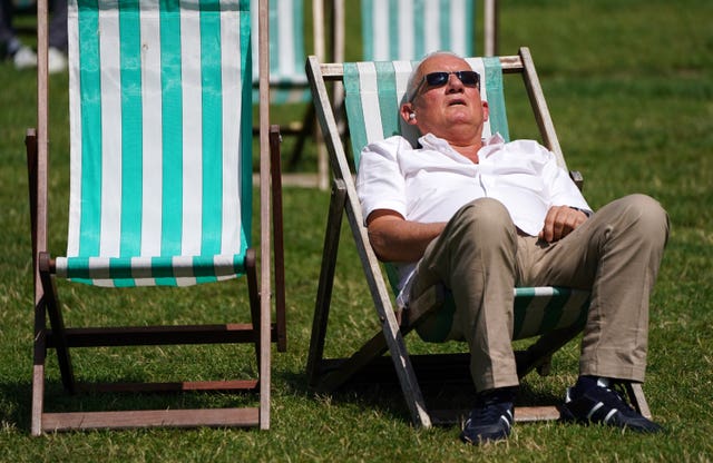 Summer weather July 17th 2021