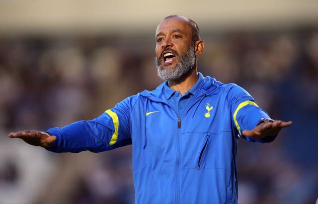 Nuno Espirito Santo is the new manager at Spurs