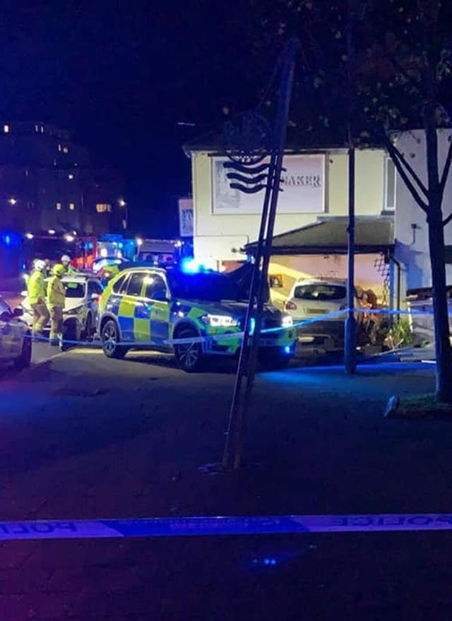 Spinnaker Public House crash