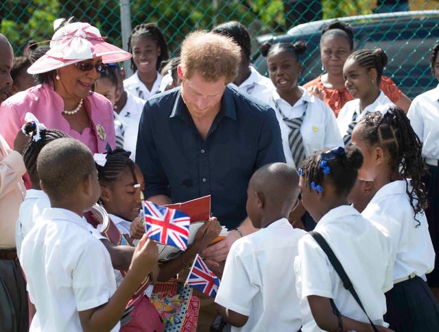 Prince Harry visit to the Caribbean – Day Nine