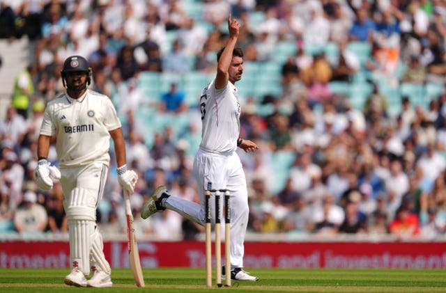England v India – Fifth Rothesay Men’s Test – Day Two – Kia Oval