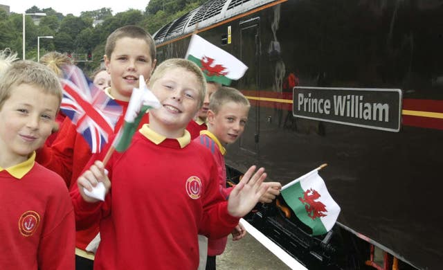 The Prince William locomotive