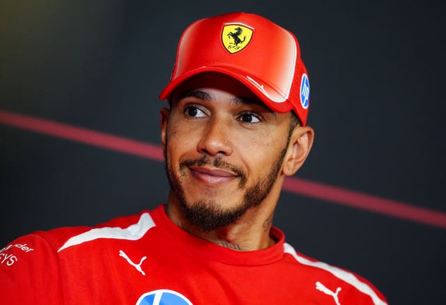 Lewis Hamilton
