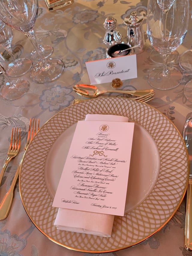 President Trump state visit