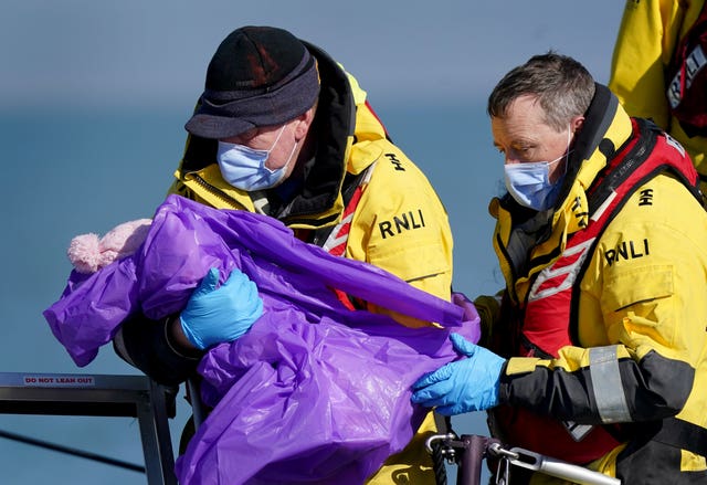 Migrant Channel crossing incidents