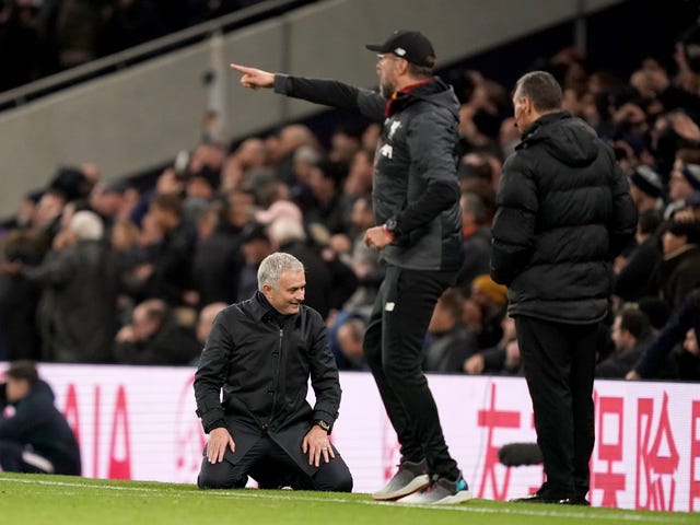 Mourinho''s side were much stronger after the break 