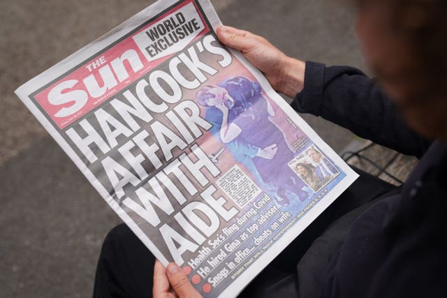 Matt Hancock affair accusations