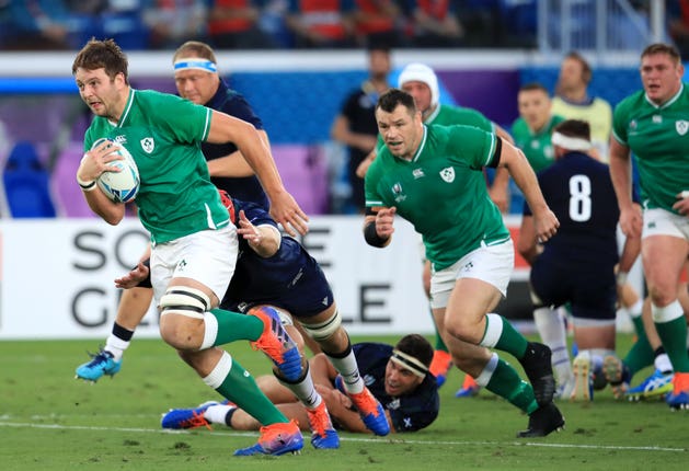 Ireland v Scotland – Pool A – 2019 Rugby World Cup – International Stadium Yokohama