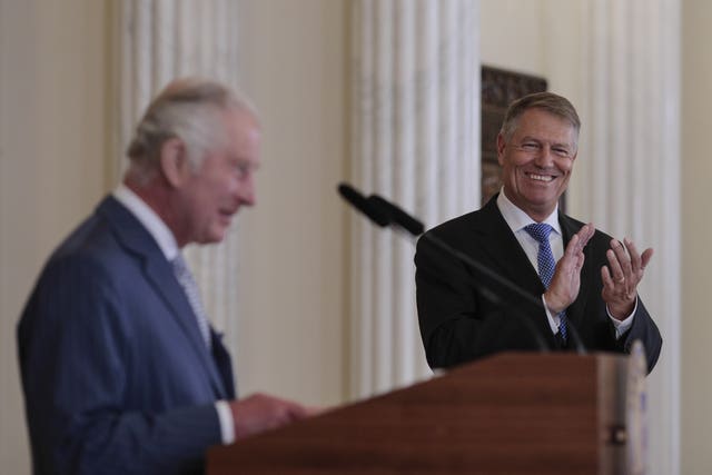 King Charles III visit to Romania