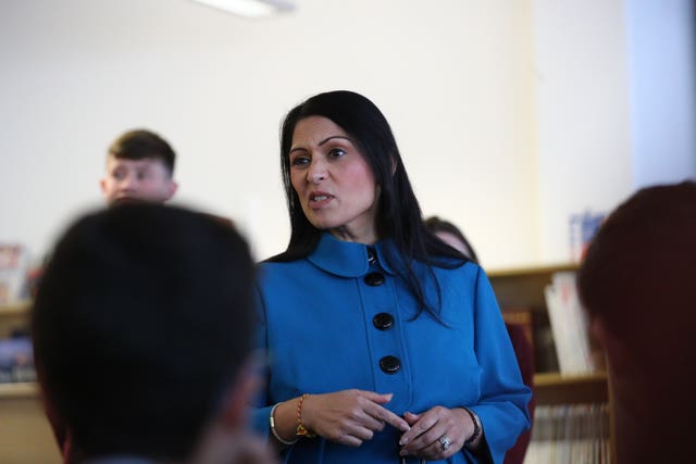 Home Secretary Priti Patel