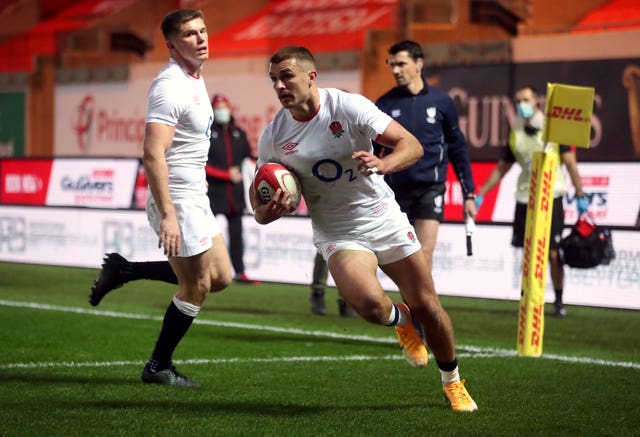 Henry Slade has been ruled out against Ireland by a calf injury