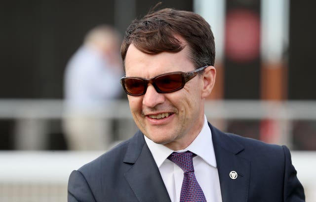 Russian Emperor gave trainer Aiden O'Brien his first win of the Irish Flat season