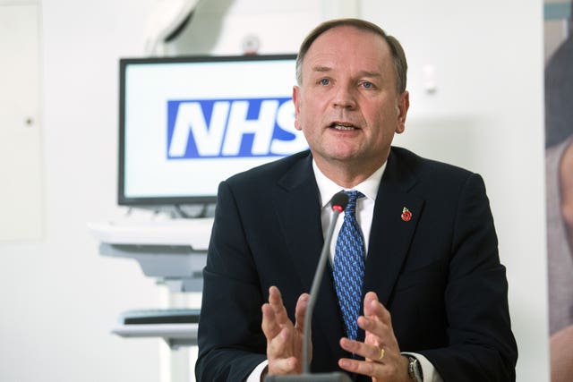 Sir Simon Stevens