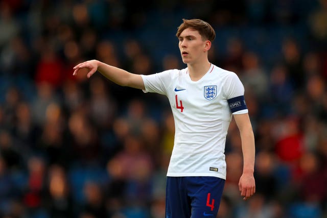 James Garner has captained England at youth level