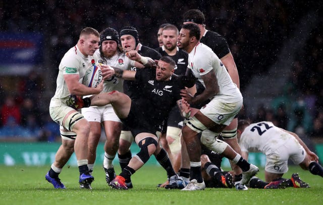 England fell to a 16-15 defeat to New Zealand during their last meeting in November 2018