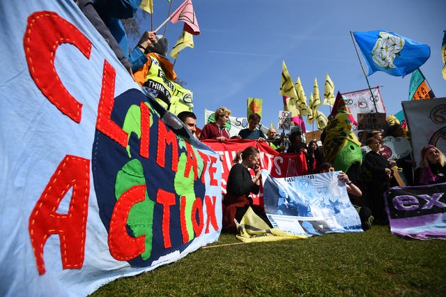 Extinction Rebellion protests