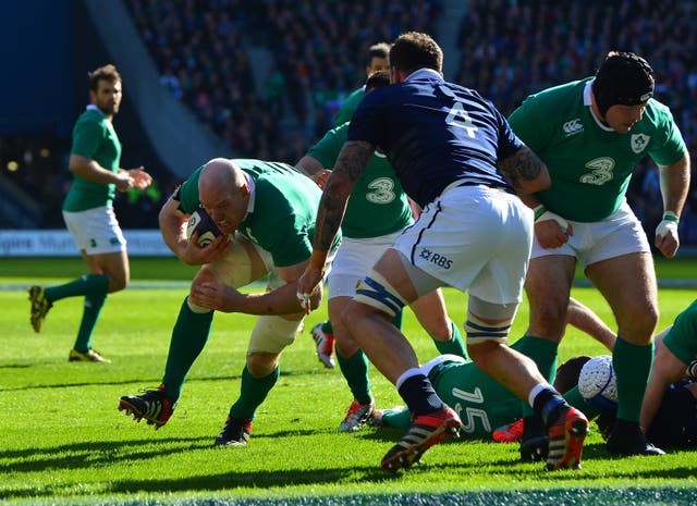 Paul O'Connell has enjoyed plenty of fierce battles against Scotland as a player and coach 