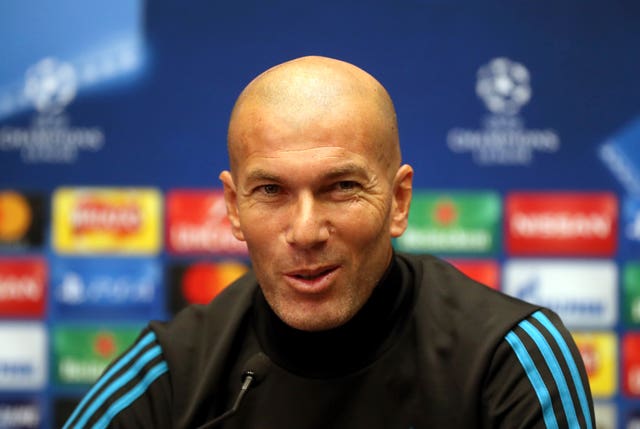 Zidane insists he is optimistic ahead of the new season 