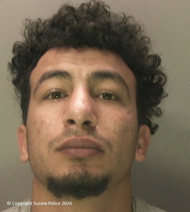 Handout mugshot of Ibrahim Alshafe