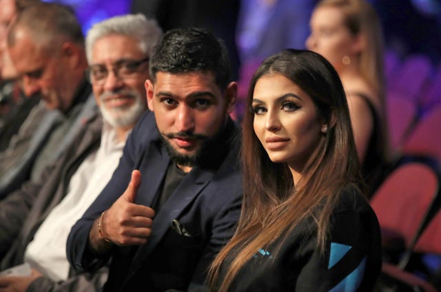 Amir Khan file photo