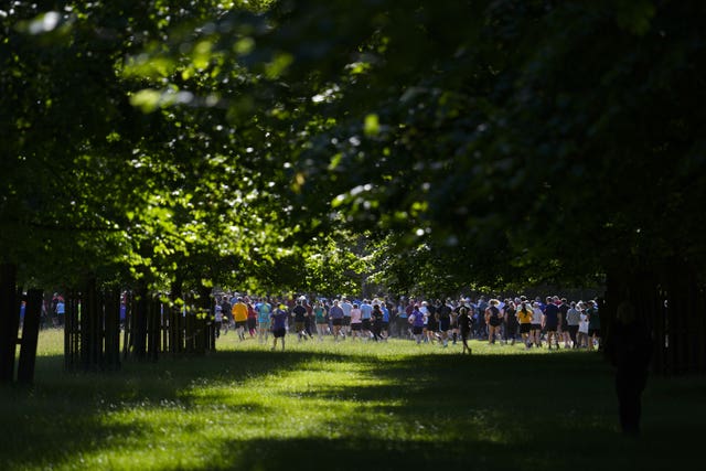 Parkrunners