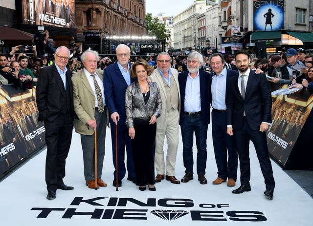 King Of Thieves cast