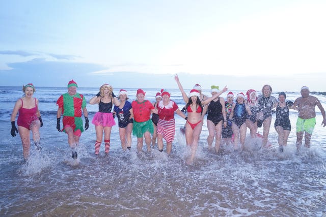 Christmas Day swim 2022