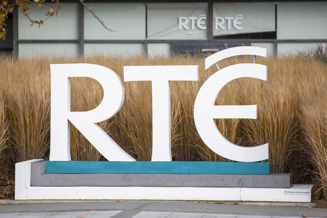 The RTE sign in Donnybrook
