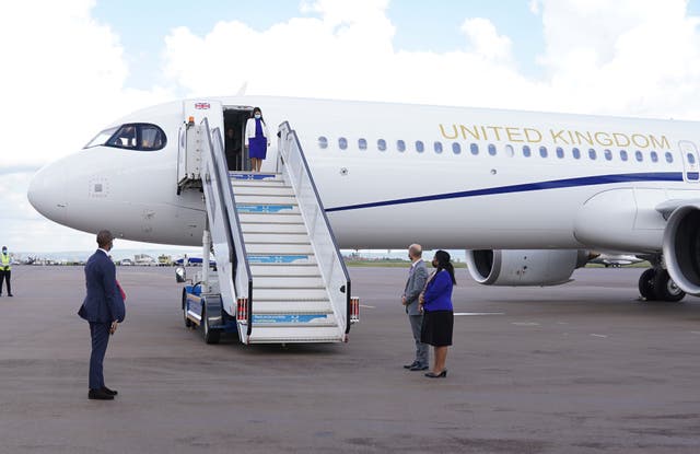 Priti Patel visit to Rwanda
