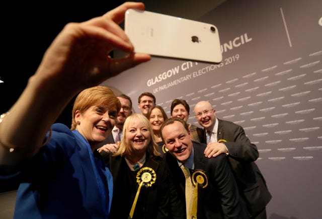 Nicola Sturgeon