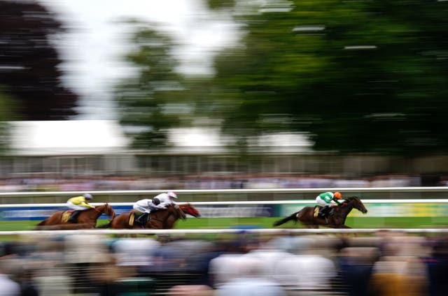 No Half Measures left her rivals for dead at Newmarket