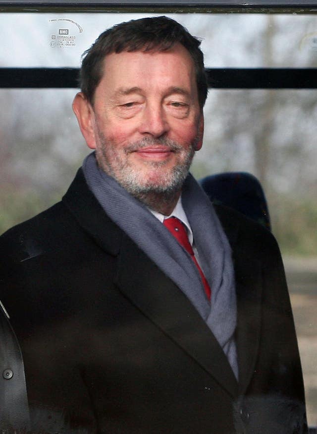 Lord Blunkett took a swipe at the Hollywood actress (David Cheskin/PA)