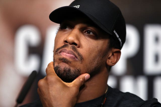 Anthony Joshua Could Be About To Bring Down The Curtain On Another Career 1 anthony joshua v alexander povetkin press conference โ wembley stadium