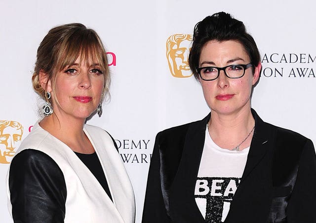 Mel Giedroyc and Sue Perkins (PA)