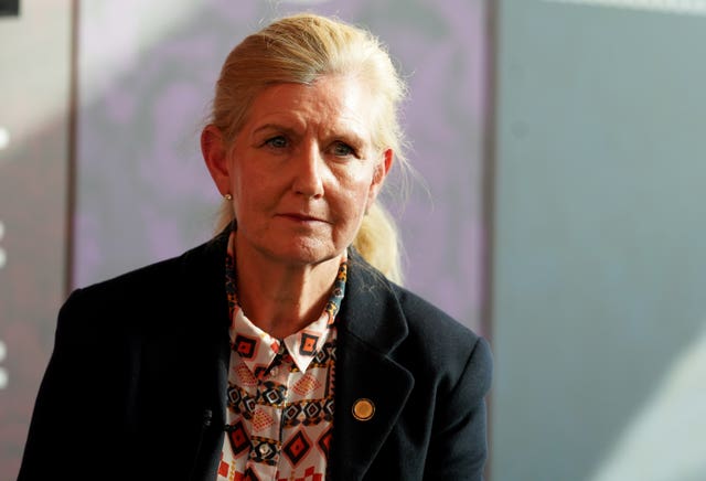 FA chair Debbie Hewitt is expecting tough questions from UEFA on plans to safely host big matches at Wembley