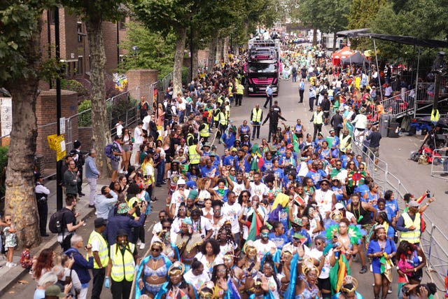 Notting Hill Carnival 2023