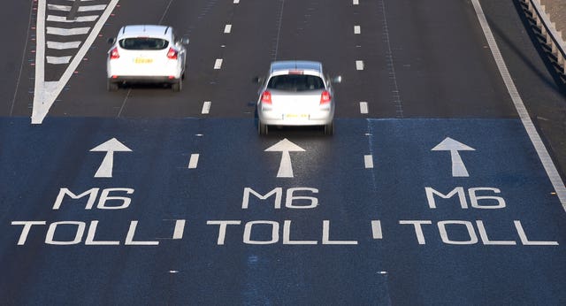 M6 toll