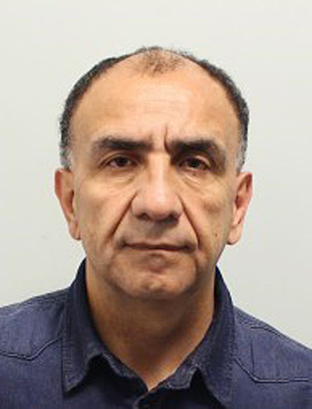 Airport theft case