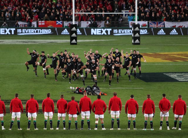 The Lions drew their series against the All Blacks four years ago