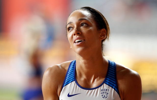 Heptathlete Katarina Johnson-Thompson is battling back from a serious injury