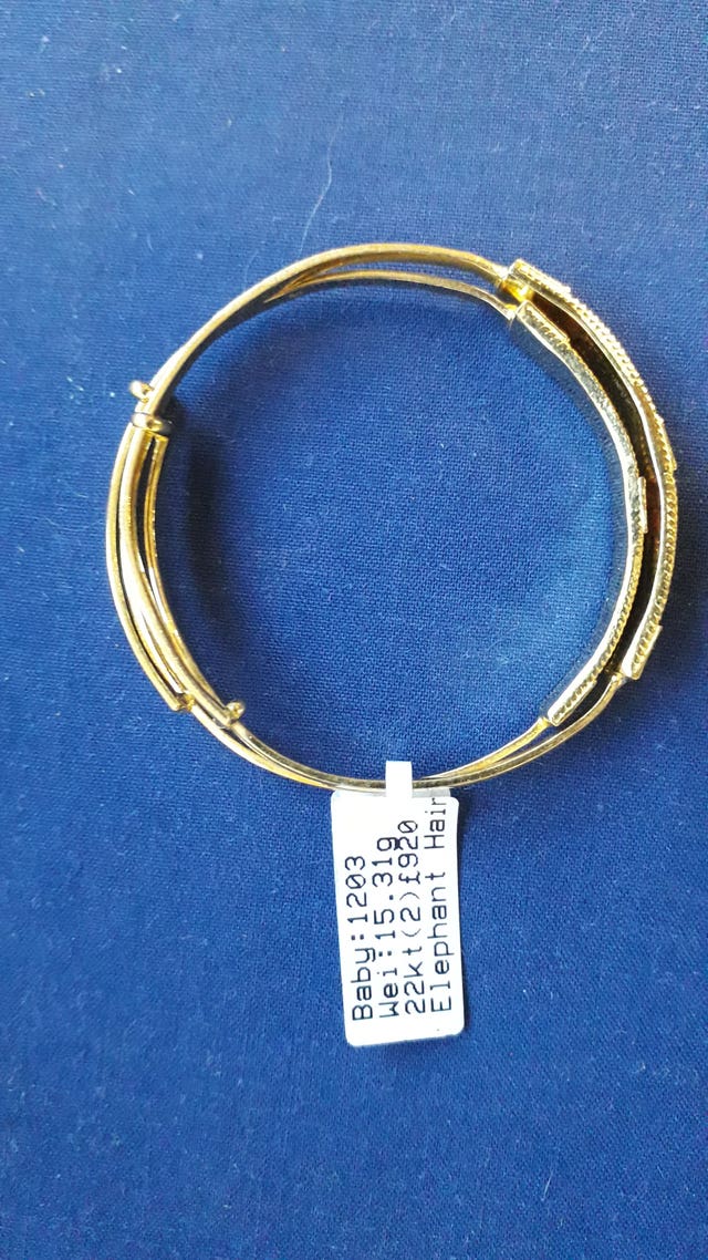 Baby bangle