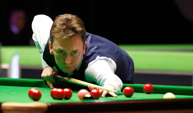 Veteran former world champion Ken Doherty lost his first-round match