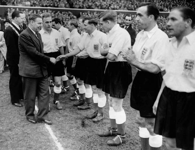 Soccer – Scotland v England – Hampden Park