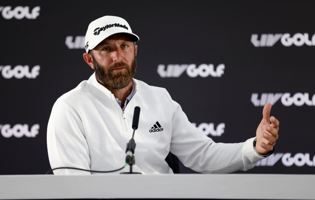 Dustin Johnson