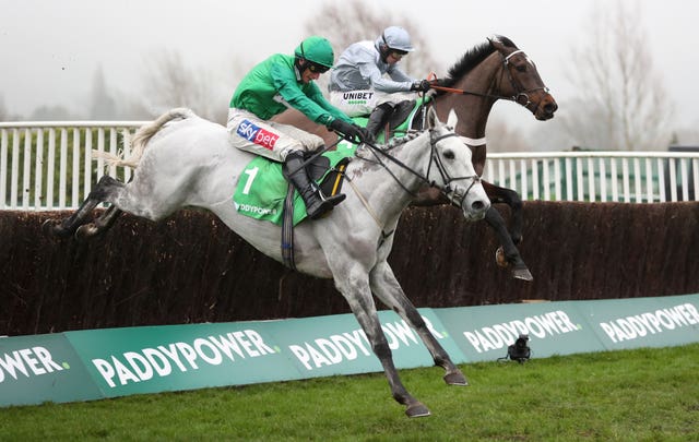 Nigel Twiston-Davies expects Bristol De Mai to run well again in the Magners Cheltenham Gold Cup (David Davies/PA)