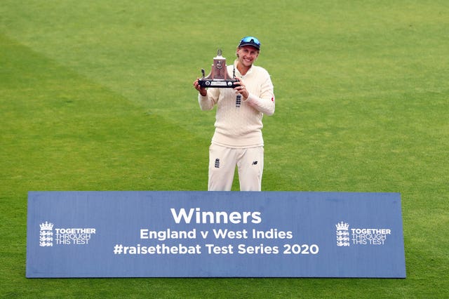 Joe Root guided England to victory as international cricket returned